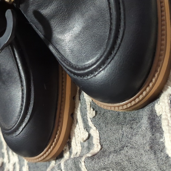 Time and Tru Women's Block Heel Loafers - Picture 4 of 9